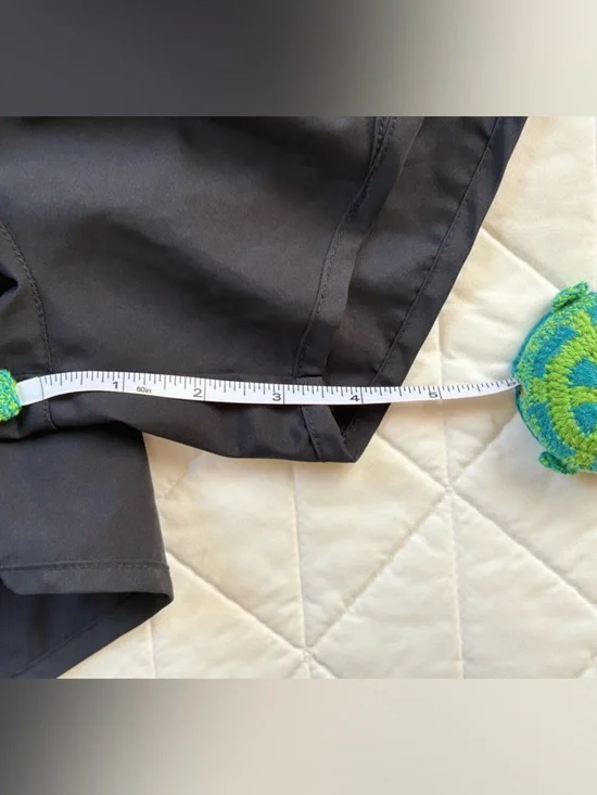 Nike Women's Tempo Dri-FIT Brief-Lined Running Shorts Black XS - Picture 8 of 9